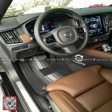 Thảm lót sàn 360 Fiber xe Volvo S90