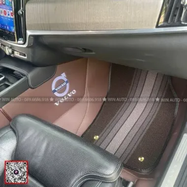 Thảm lót sàn 360 Fiber xe Volvo S90