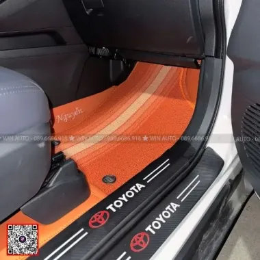  Thảm lót sàn 360 xe Toyota Yaris Cross