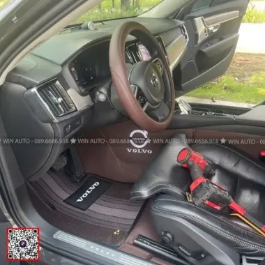 Thảm lót sàn 360 xe Volvo S90