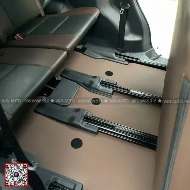 Thảm lót sàn 360 xe Toyota Innova Cross
