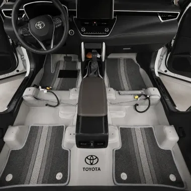 Thảm lót sàn 360 Fiber xe Ford Territory