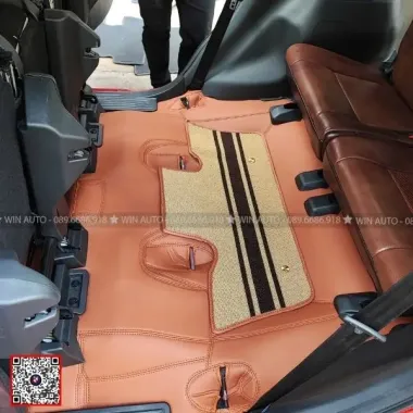 Thảm lót sàn 360 xe Toyota Veloz Cross