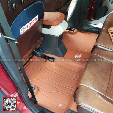 Thảm lót sàn 360 xe Toyota Veloz Cross
