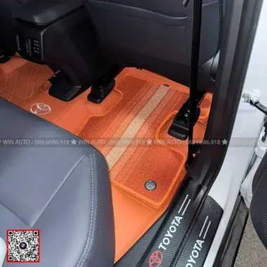  Thảm lót sàn 360 xe Toyota Yaris Cross