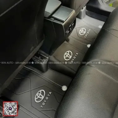  Thảm lót sàn 360 xe Toyota Yaris Cross