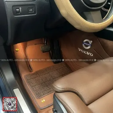 Thảm lót sàn 360 xe Volvo XC60