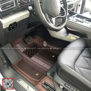 Thảm lót sàn 360 xe Volkswagen Teramont President