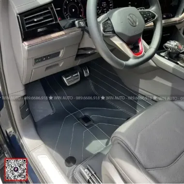 Thảm lót sàn 360 xe Volkswagen Teramont X