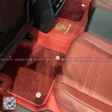 Thảm lót sàn 360 xe Porsche Cayenne