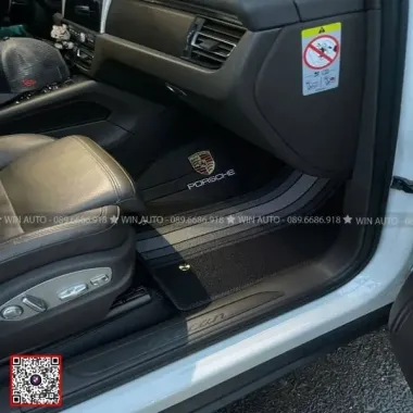 Thảm lót sàn 360 Fiber xe Porsche Macan