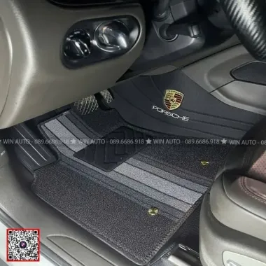 Thảm lót sàn 360 Fiber xe Porsche Macan