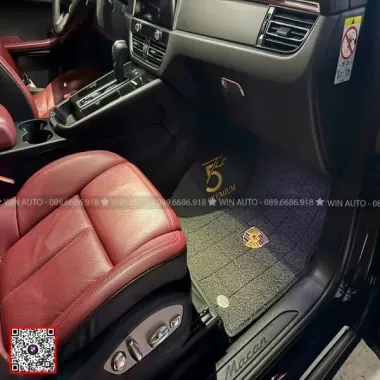 Thảm lót sàn 360 Fiber xe Porsche Macan