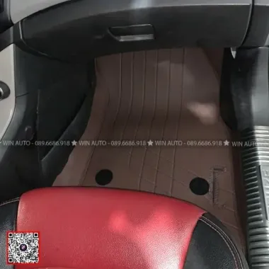 Thảm lót sàn 360 Fiber xe Chevrolet Spark