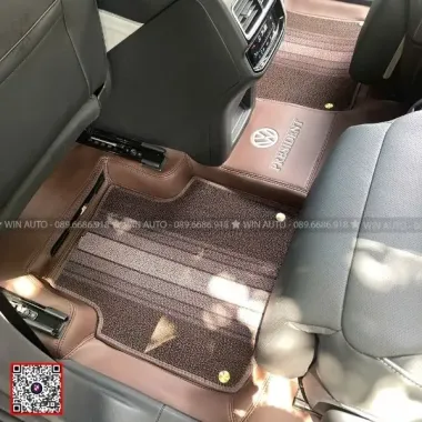 Thảm lót sàn 360 xe Volkswagen Teramont President