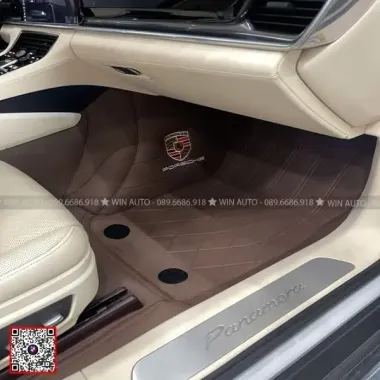 Thảm lót sàn 360 Fiber xe Porsche Panamera
