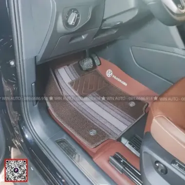 Thảm lót sàn 360 xe Volkswagen Teramont