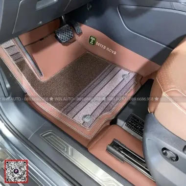 Thảm lót sàn 360 xe Volkswagen Teramont President