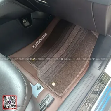 Thảm lót sàn 360 Fiber xe Mazda BT50