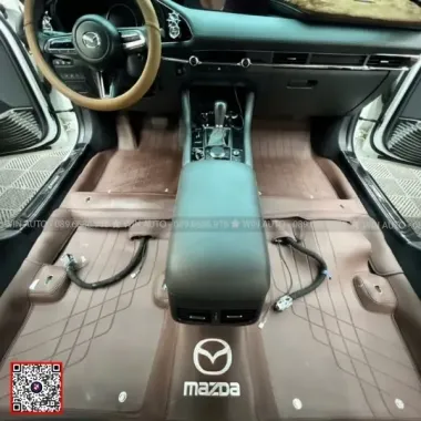 Thảm lót sàn 360 Fiber xe Mazda BT50