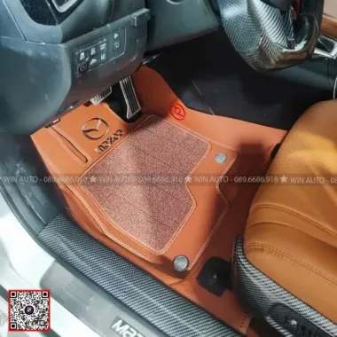 Thảm lót sàn 360 Fiber xe Mazda 2