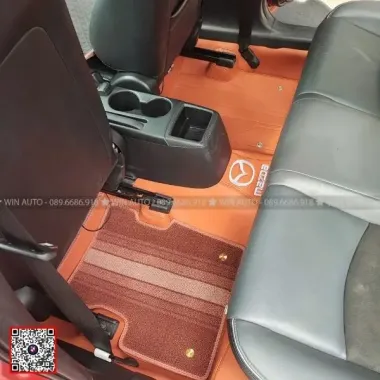 Thảm lót sàn 360 Fiber xe Mazda 2