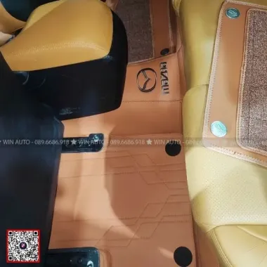 Thảm lót sàn 360 Fiber xe Mazda 2