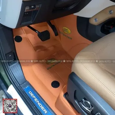 Thảm lót sàn 360 Fiber xe Land Rover Defender 130 2026
