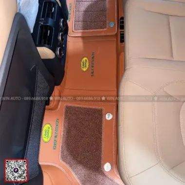 Thảm lót sàn 360 Fiber xe Land Rover Defender 130 2026