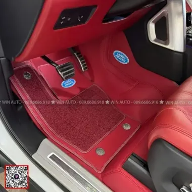 Thảm lót sàn 360 xe Range Rover Autobiography