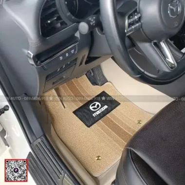 Thảm lót sàn 360 Fiber xe Mazda 3