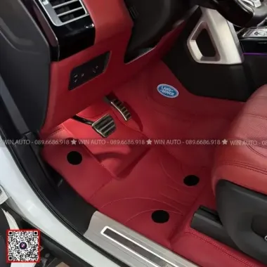 Thảm lót sàn 360 xe Range Rover Autobiography