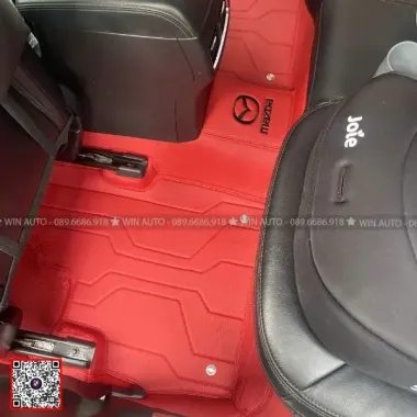 Thảm lót sàn 360 Fiber xe Mazda CX5