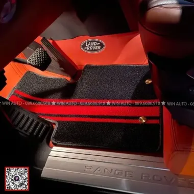 Thảm lót sàn 360 xe Range Rover Sport