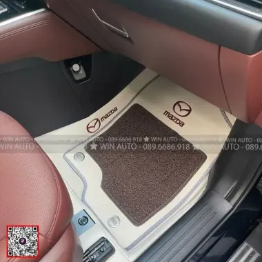 Thảm lót sàn 360 Fiber xe Mazda CX8