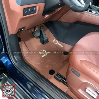 Thảm lót sàn 360 Fiber xe Mazda CX8