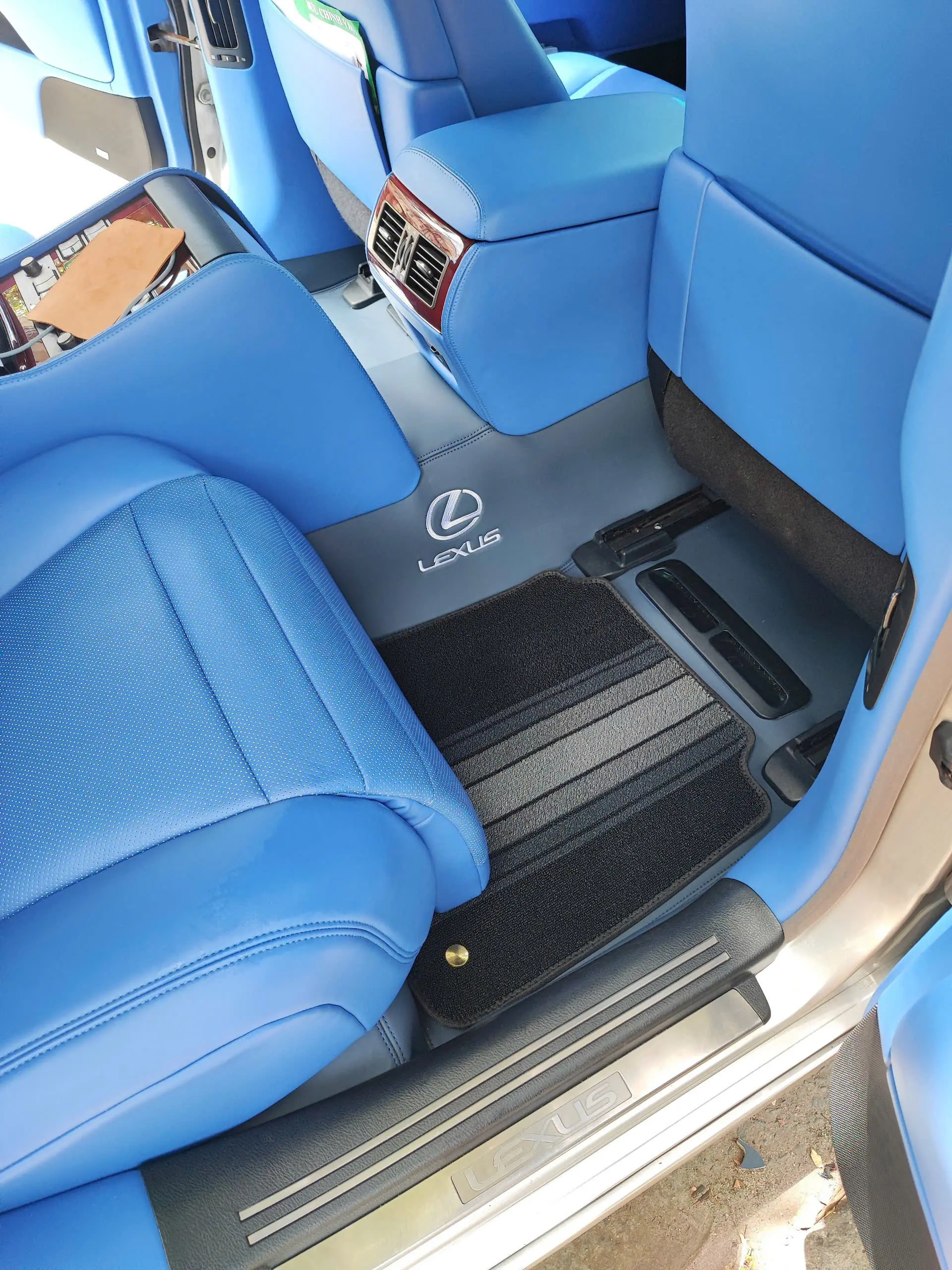  Thảm Lót Sàn 360 Lexus IS300