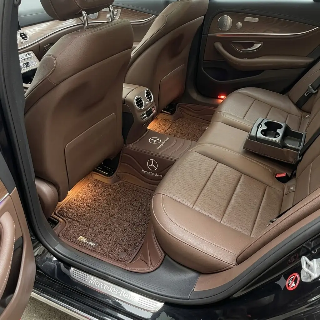 Thảm lót sàn 360 Fiber xe Mercedes E200-300