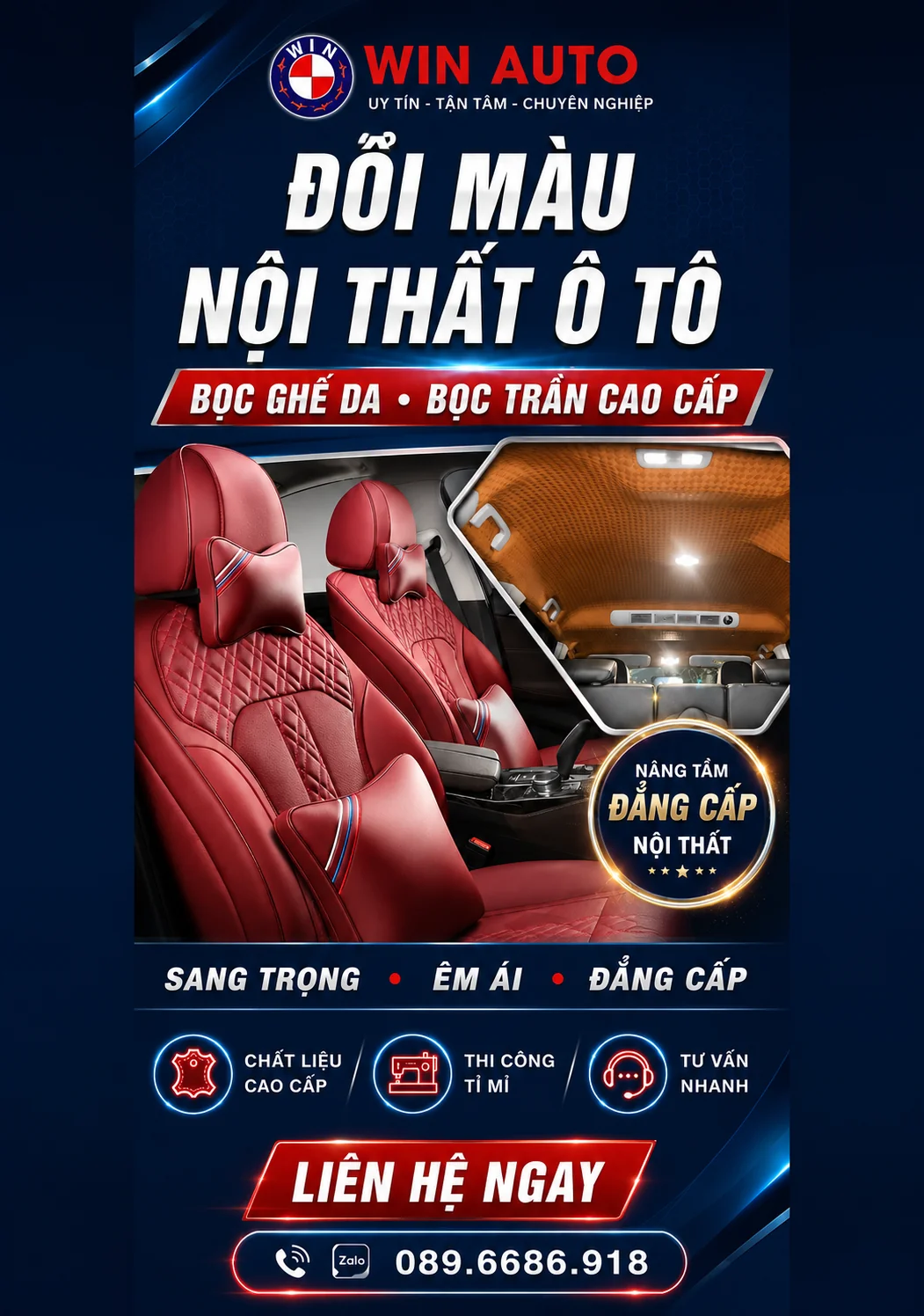ĐỔI MÀU NỘI THẤT