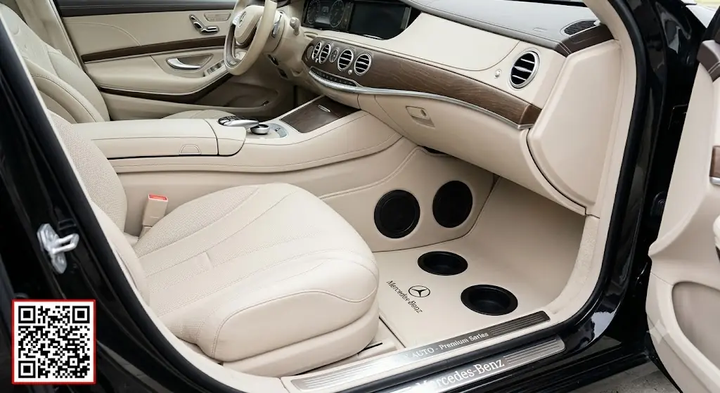 Thảm lót sàn 360 Fiber xe Mercedes GLS450