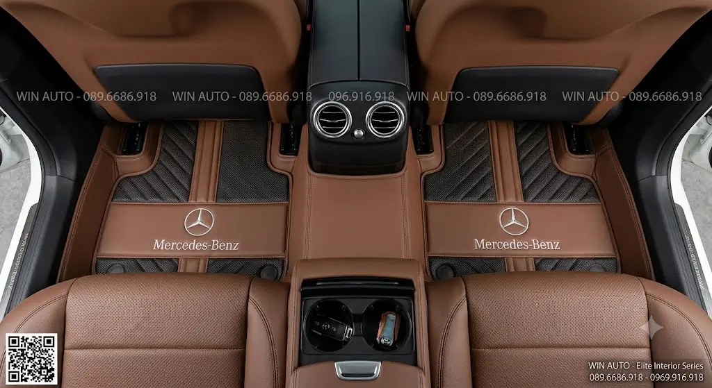 Thảm lót sàn 360 Fiber xe Mercedes GLC