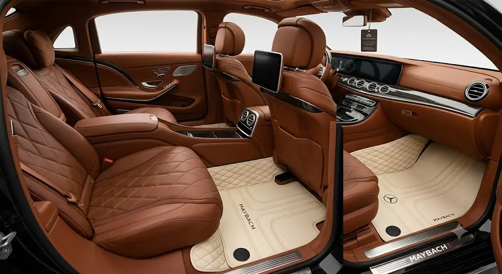 Thảm lót sàn 360 xe Maybach S450 & Maybach S600