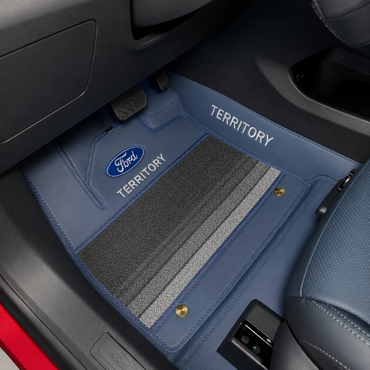 Thảm lót sàn 360 Fiber xe Ford Territory