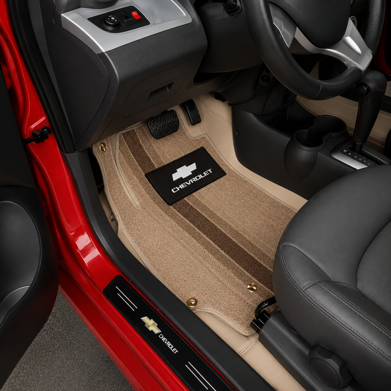 Thảm lót sàn 360 Fiber xe Chevrolet Spark