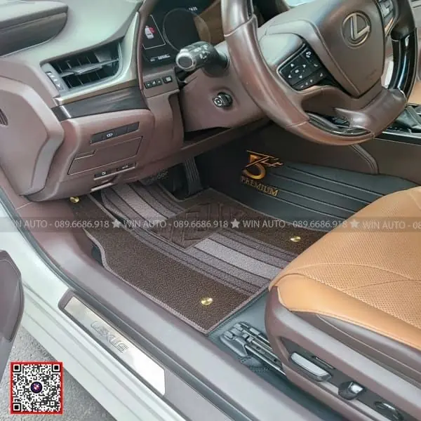 Thảm lót sàn 360 Fiber xe Lexus ES300h