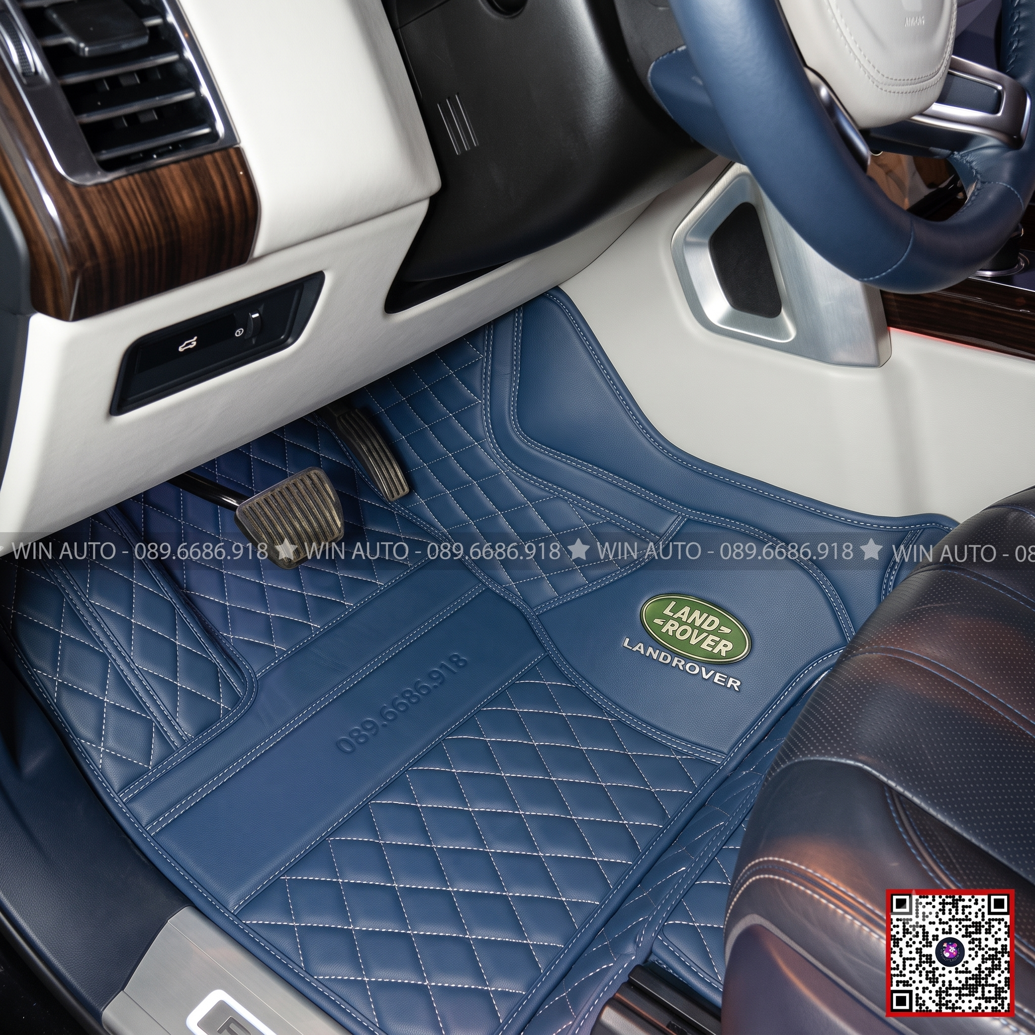 Thảm lót sàn 360 xe Range Rover Sport