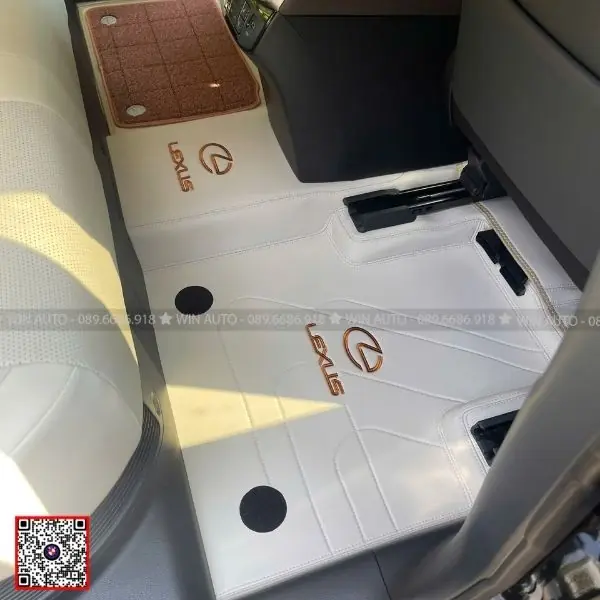 Thảm lót sàn 360 Fiber xe Lexus RX 350h
