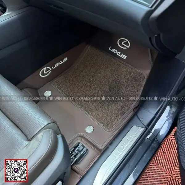 Thảm lót sàn 360 Fiber xe Lexus RX 500h