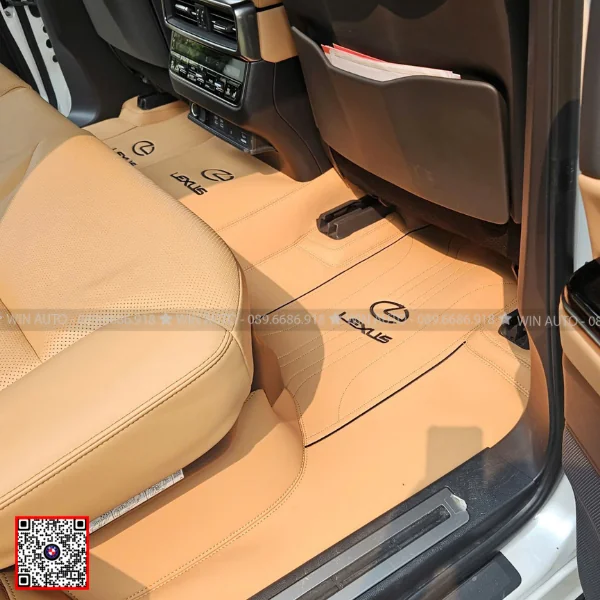 Thảm lót sàn 360 Fiber xe Lexus LX 600 (7 chỗ)