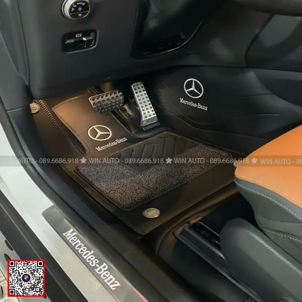 Thảm lót sàn 360 xe Mercedes GLC